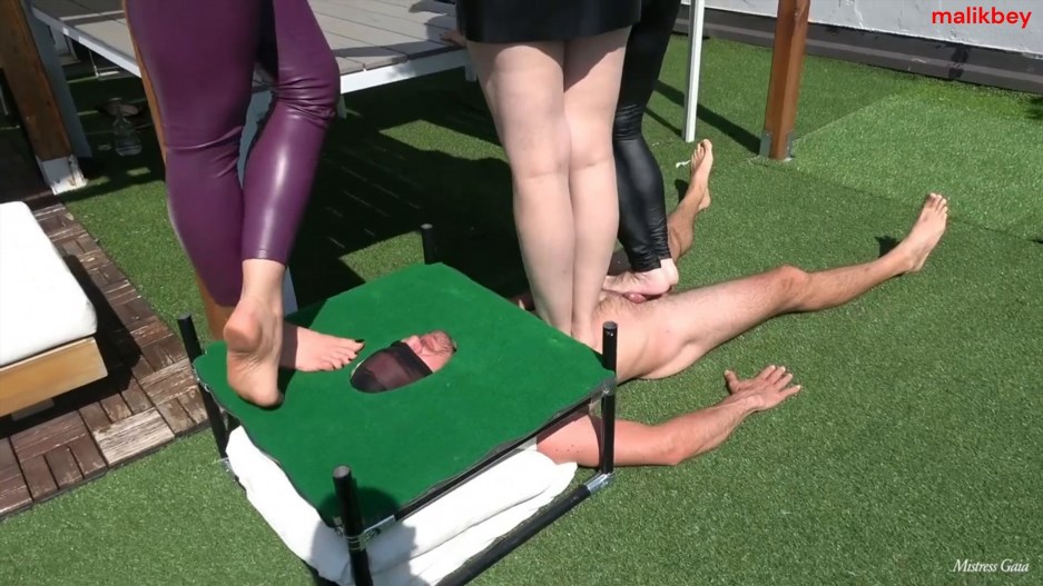 Mistress Gaia - STOMPING A WORM